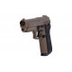Страйкбольный пистолет PT92 Tan (СПРИНГ) metal slide 6mm CYBERGUN арт.: 210117